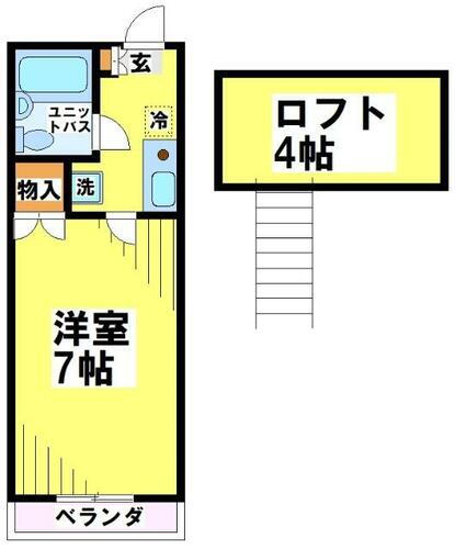 東京都調布市染地２丁目 布田駅 1K アパート 賃貸物件詳細