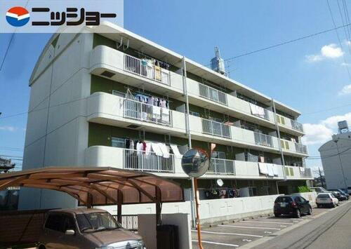 岐阜県各務原市鵜沼各務原町４丁目 賃貸マンション