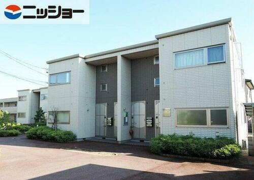 愛知県一宮市大和町毛受字浜田 賃貸アパート