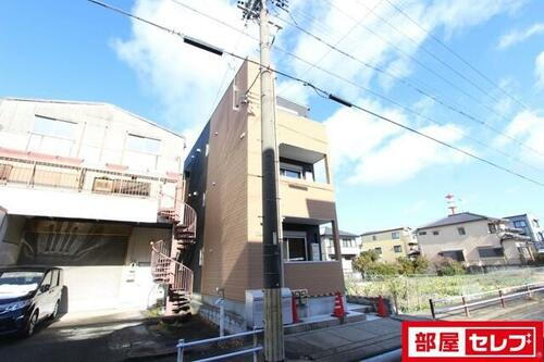 愛知県名古屋市中川区柳森町 賃貸アパート