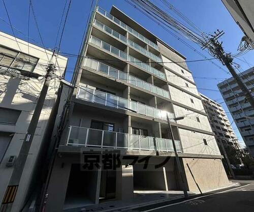 京都府京都市下京区七条通間之町東入材木町 7階建 