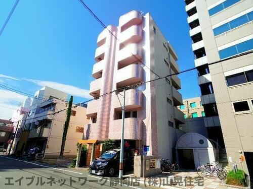 静岡県静岡市葵区常磐町２丁目 6階建 築35年11ヶ月