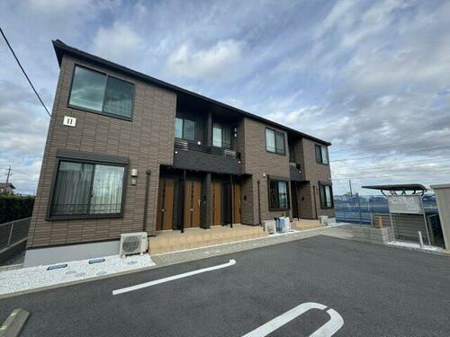 岐阜県安八郡輪之内町四郷 賃貸アパート