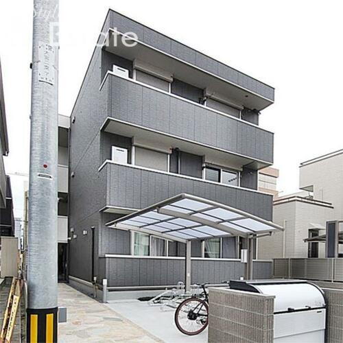 愛知県名古屋市中村区西米野町４丁目 3階建