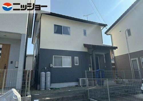 岐阜県岐阜市長良３丁目 賃貸一戸建て