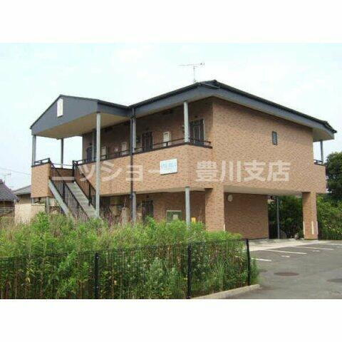 愛知県豊川市上野２丁目 賃貸アパート