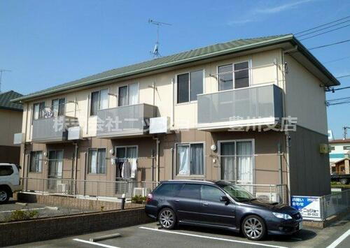 愛知県豊川市大崎町野中 賃貸アパート