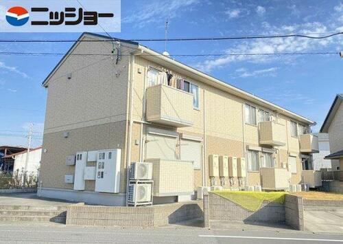 愛知県海部郡蟹江町富吉１丁目 賃貸アパート