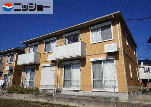 岐阜県可児市東帷子 賃貸アパート