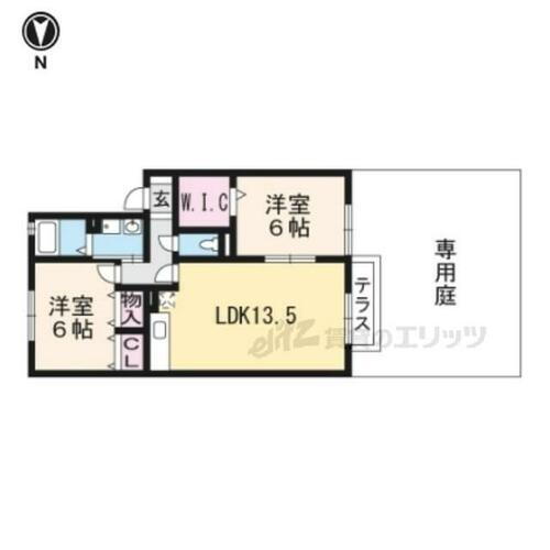 京都府亀岡市千代川町小林下戸 賃貸アパート