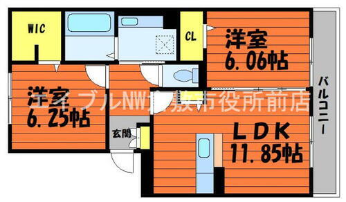 岡山県倉敷市西富井 西富井駅 2LDK アパート 賃貸物件詳細