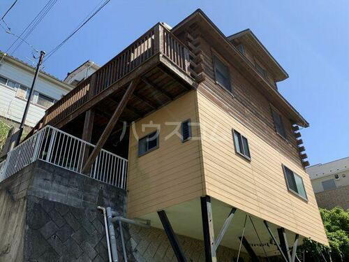 神奈川県横浜市中区西竹之丸 賃貸一戸建て