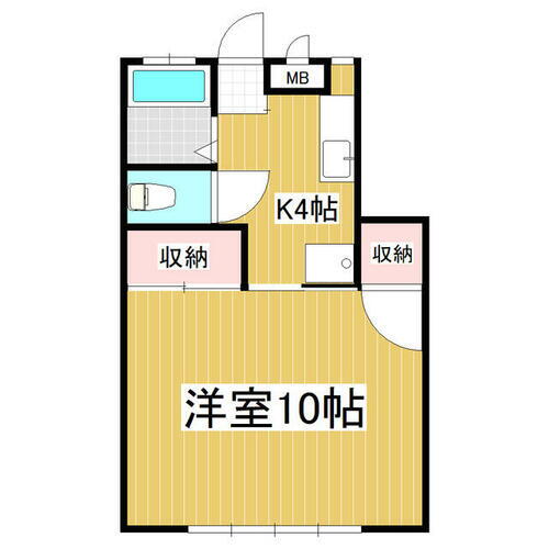 長野県松本市大字新村 北新・松本大学前駅 1K アパート 賃貸物件詳細