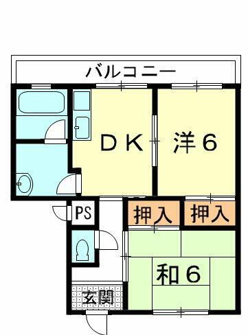 滋賀県草津市東草津１丁目 草津駅 2DK マンション 賃貸物件詳細