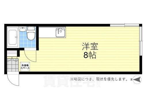 東京都世田谷区北烏山８丁目 千歳烏山駅 ワンルーム アパート 賃貸物件詳細