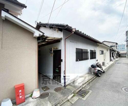京都府京都市右京区西院春栄町 平屋建て