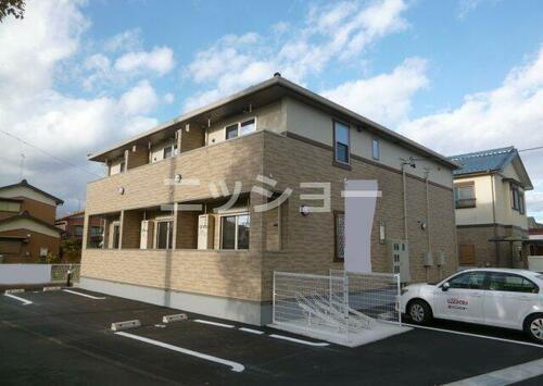 愛知県西尾市寺津町白山 賃貸アパート