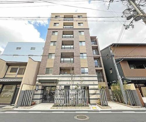 京都府京都市中京区夷川通室町東入巴町 7階建 築3年7ヶ月