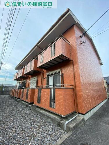 愛知県岡崎市国正町字西浦 賃貸アパート