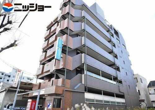愛知県名古屋市西区上名古屋４丁目 賃貸マンション