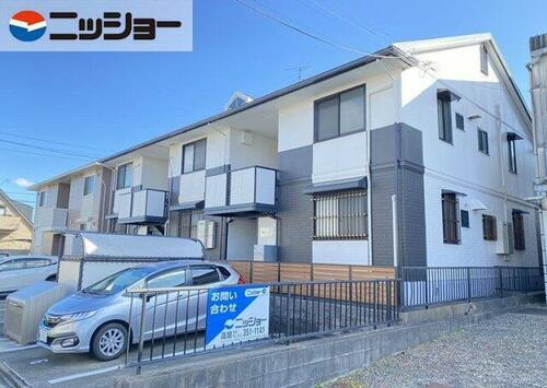 愛知県名古屋市中川区江松１丁目 賃貸アパート