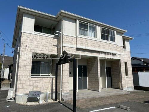 愛知県豊川市大崎町下金居場 賃貸アパート