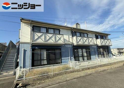 愛知県豊川市牛久保町城下 賃貸アパート