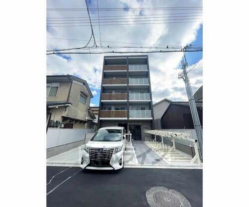 京都府京都市南区唐橋経田町 5階建 築1年未満