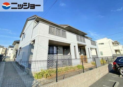 愛知県豊橋市新栄町字南小向 賃貸アパート