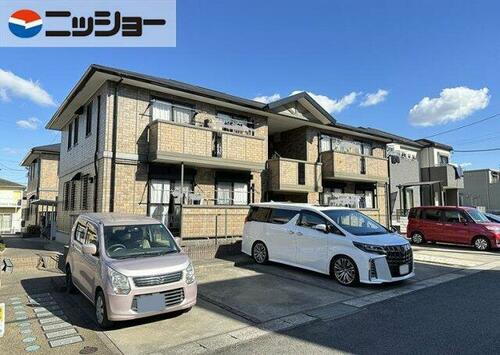 愛知県知多市新知台２丁目 賃貸アパート