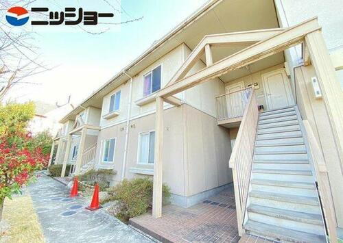 愛知県名古屋市千種区月ケ丘１丁目 賃貸アパート