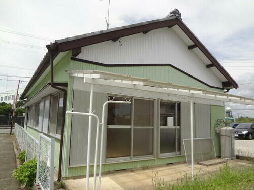 静岡県浜松市中央区西山町 平屋建て 築52年2ヶ月