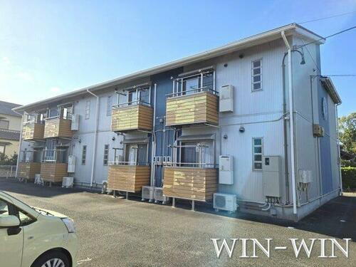 愛知県豊橋市野依町字東新谷 賃貸アパート