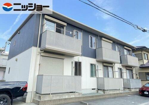 三重県津市南中央 賃貸アパート