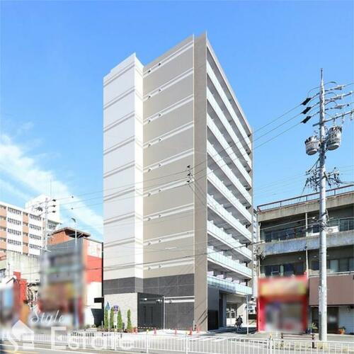 愛知県名古屋市北区上飯田通１丁目 10階建 築1年9ヶ月