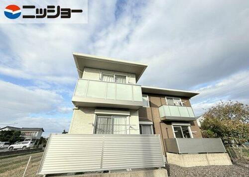 愛知県西尾市楠村町三在 賃貸アパート