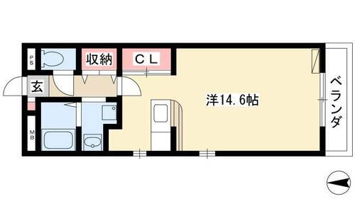 愛知県名古屋市中川区昭和橋通４丁目 中島駅 ワンルーム アパート 賃貸物件詳細