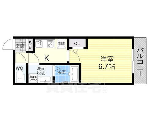 大阪府大阪市平野区加美東４丁目 新加美駅 1K アパート 賃貸物件詳細