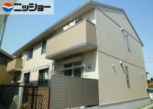 愛知県知多郡武豊町大字冨貴字市場 賃貸アパート