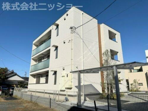 愛知県豊橋市花田町字斉藤 賃貸アパート