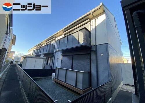 愛知県豊橋市牛川町字道上 賃貸アパート