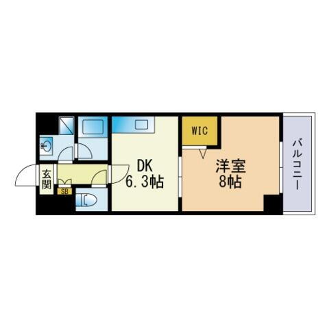 福岡県福岡市東区松田３丁目 柚須駅 1DK マンション 賃貸物件詳細