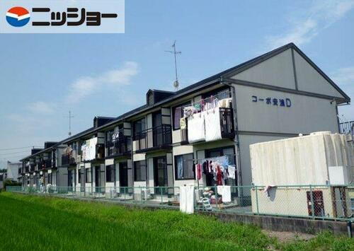 三重県津市安濃町曽根 賃貸アパート