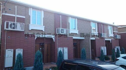 愛知県豊川市東名町２丁目 賃貸アパート