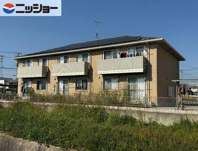 愛知県知多郡武豊町字中狭 賃貸アパート