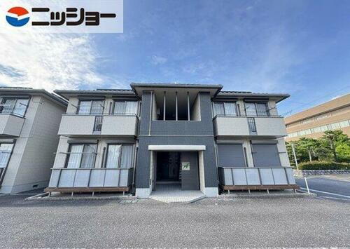 岐阜県大垣市中川町４丁目 賃貸アパート