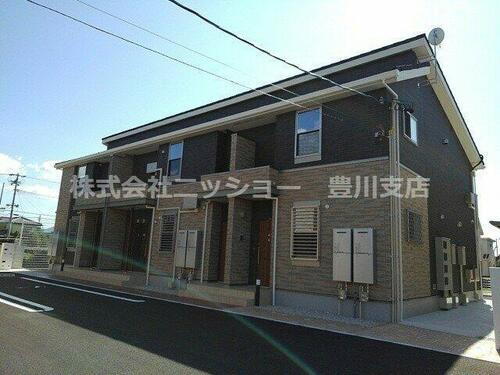 愛知県豊川市大木新町通１丁目 賃貸アパート