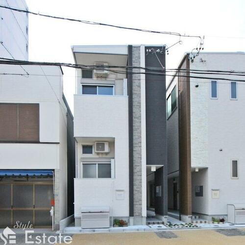 愛知県名古屋市熱田区伝馬１丁目 賃貸アパート