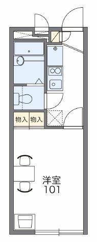 埼玉県草加市松江６丁目 草加駅 1K アパート 賃貸物件詳細