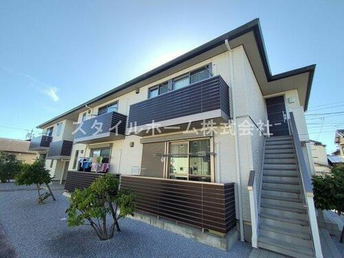 愛知県豊橋市中野町字大原 賃貸アパート